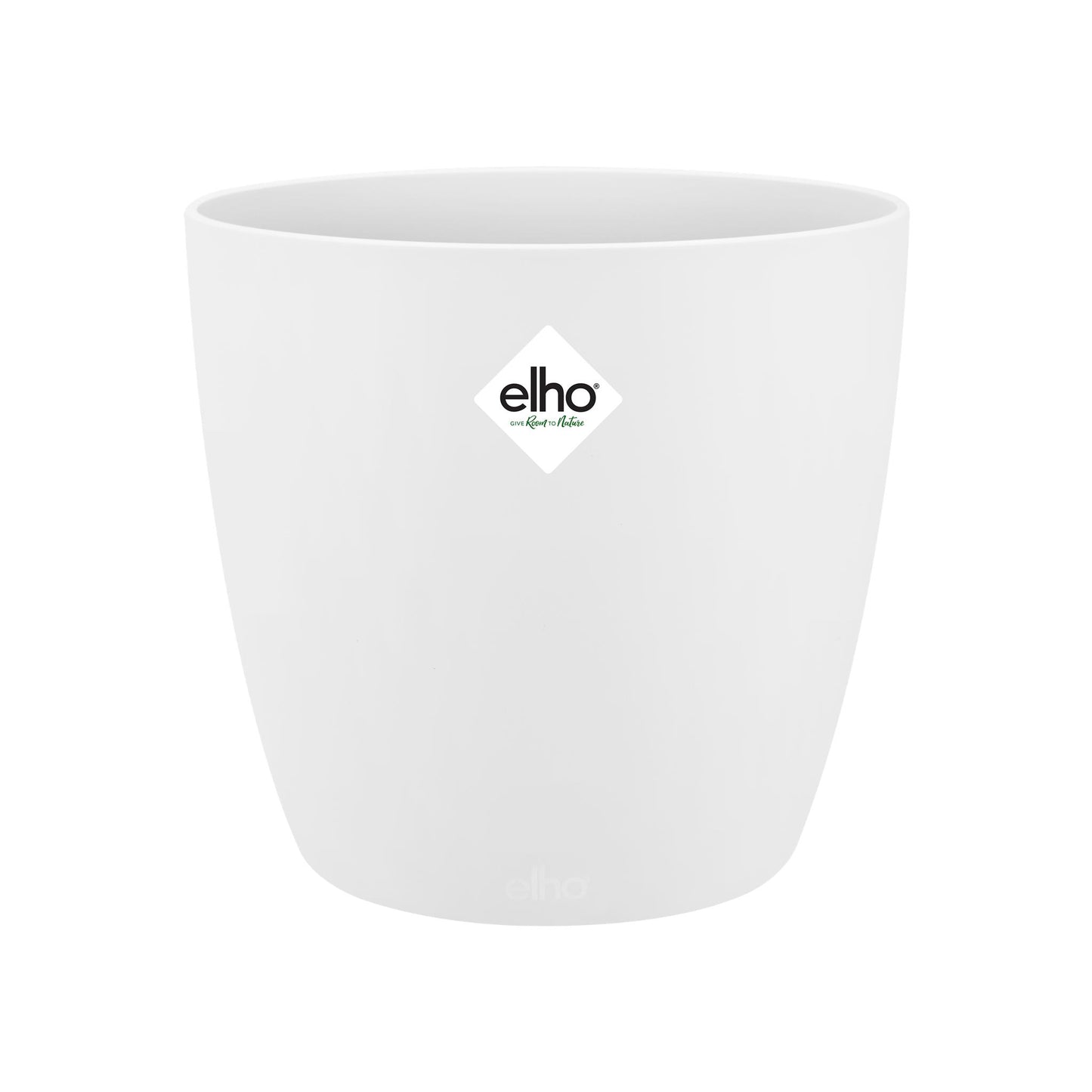 POT ELHO BRUSSELS ROND WIT D20 x H19 "GEPRESENTEERD OP RTL4"