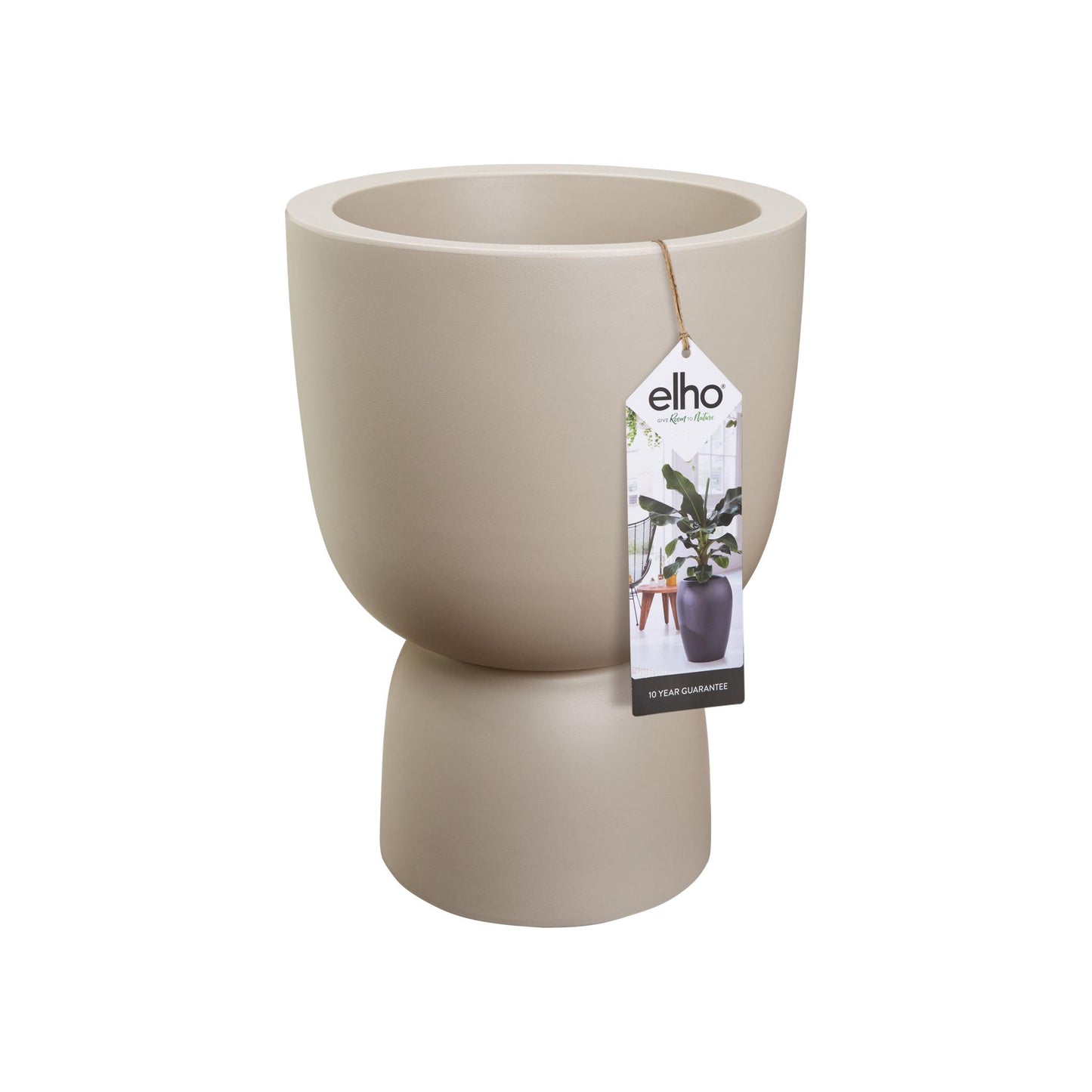 POT ELHO PURE COUPE  BEIGE - D41 x H58 ''GEPRESENTEERD OP RTL4''