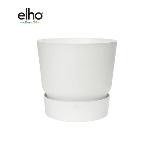 POT ELHO GREENVILLE ROND WIT - D24 x H23 ''GEPRESENTEERD OP RTL4''