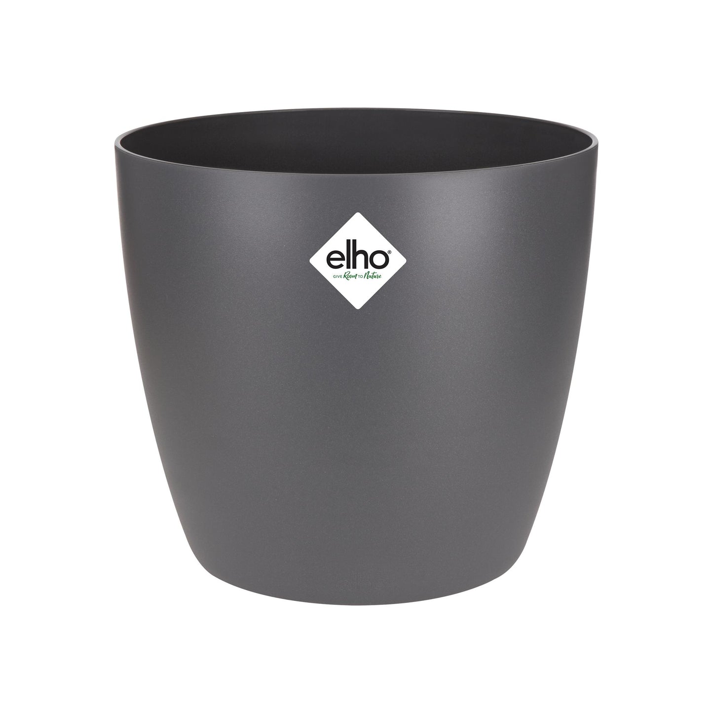 POT ELHO BRUSSELS ROND ANTRACIET D30 x H27 "GEPRESENTEERD OP RTL4"