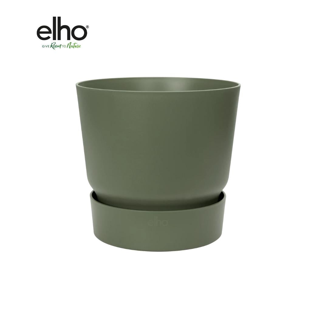 POT ELHO GREENVILLE ROND GROEN - D39 x H37 ''GEPRESENTEERD OP RTL4''