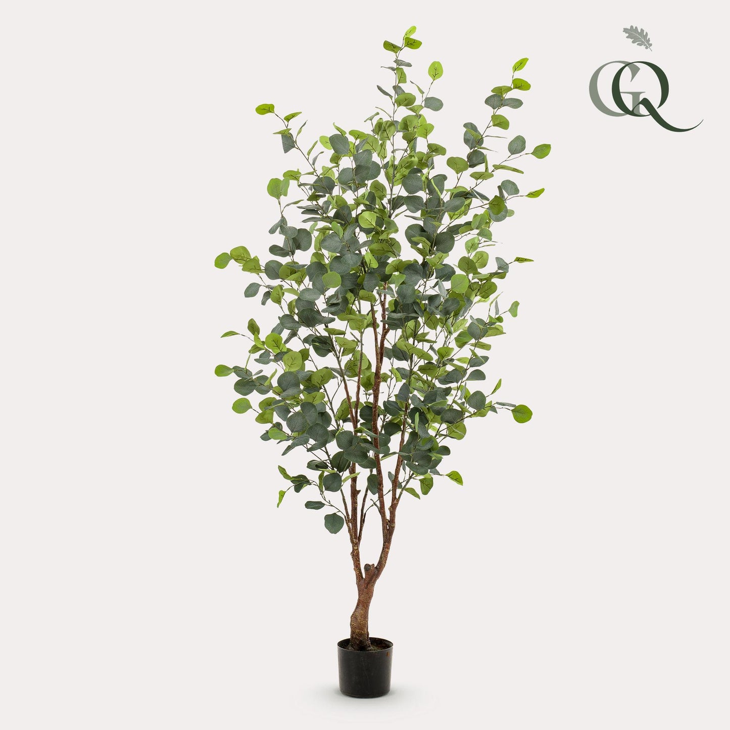 Eucalyptus - BLAUWE GOMBOOM - KUNSTPLANT - 140CM