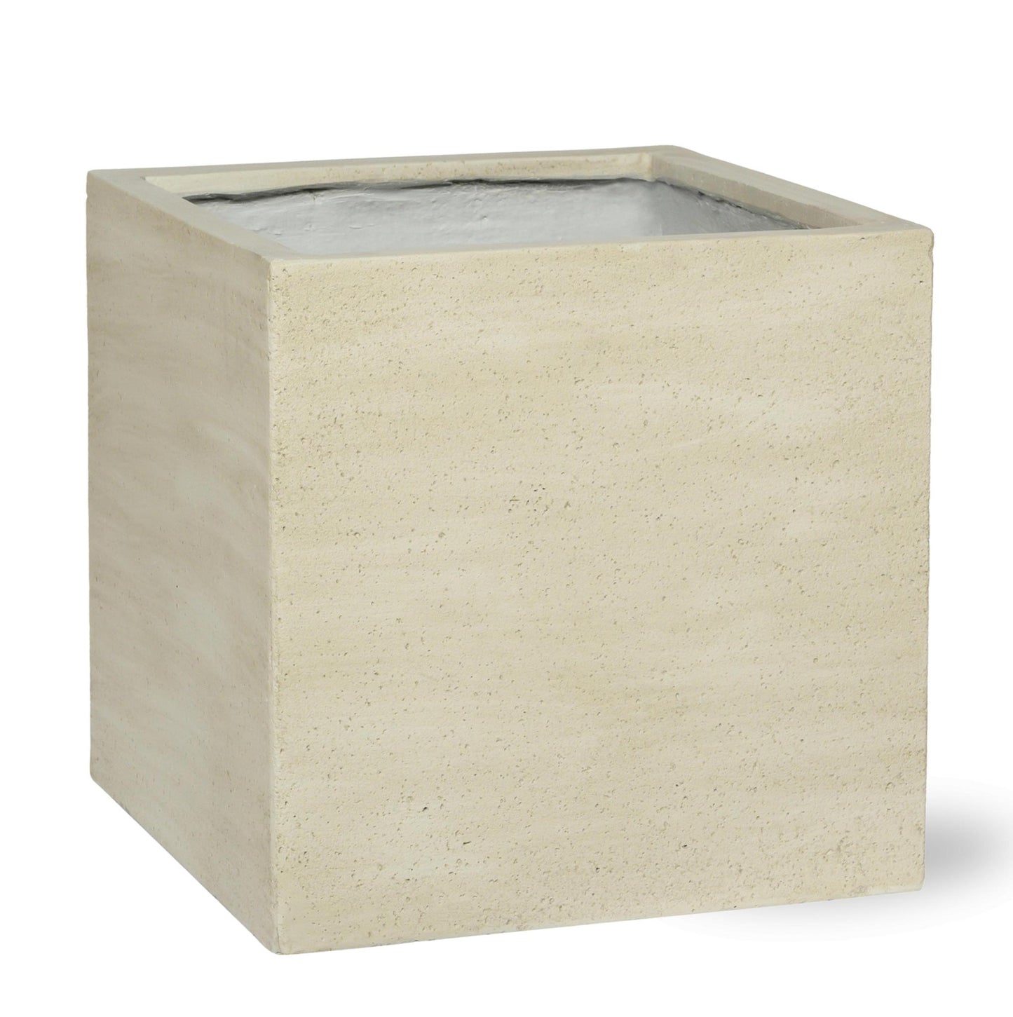 BLOK BEIGE GEWASSEN - M - D40 x H40