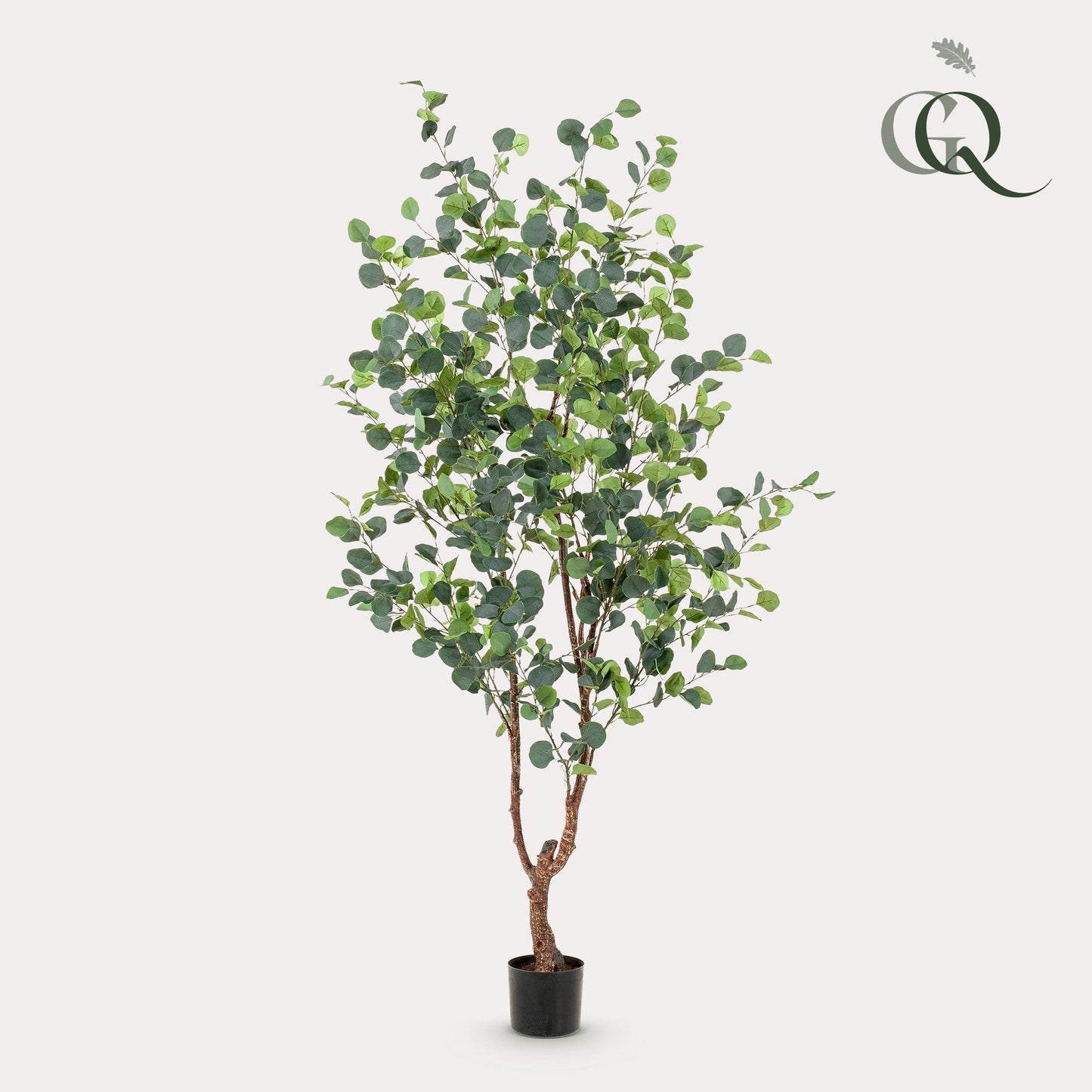 EUCALYPTUS - BLAUW GOMBOOM - KUNSTPLANT - 180 CM