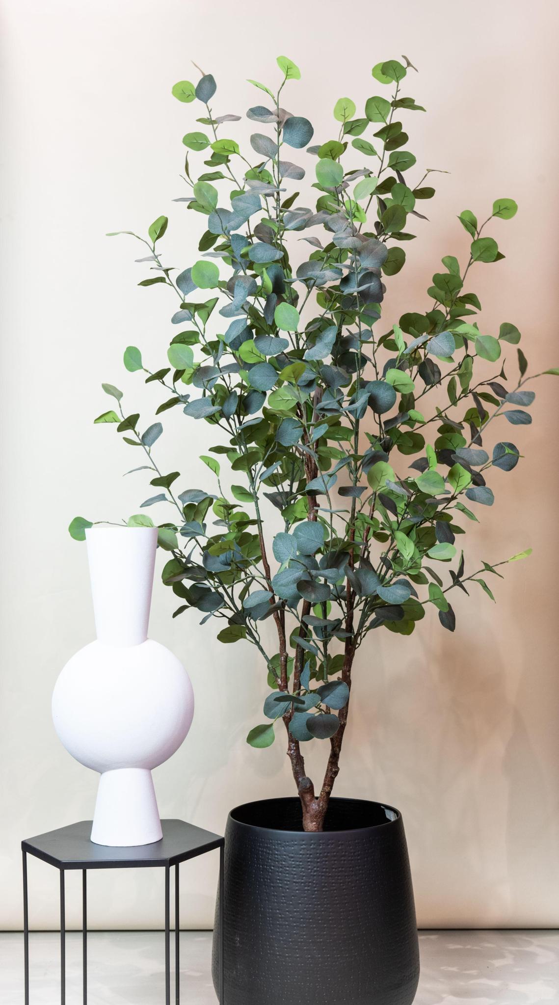 EUCALYPTUS - BLAUW GOMBOOM - KUNSTPLANT - 180 CM