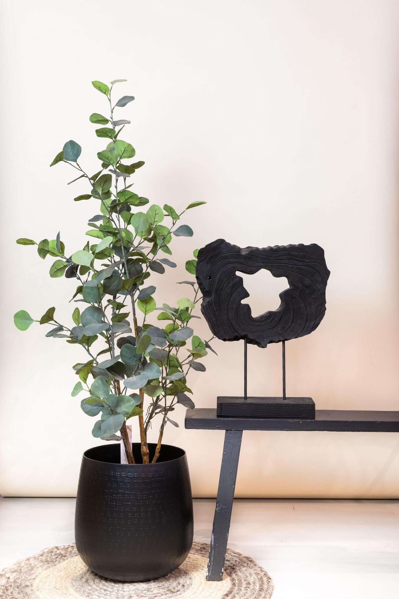 EUCALYPTUS - BLAUWE GOMBOOM - KUNSTPLANT - 120 cm