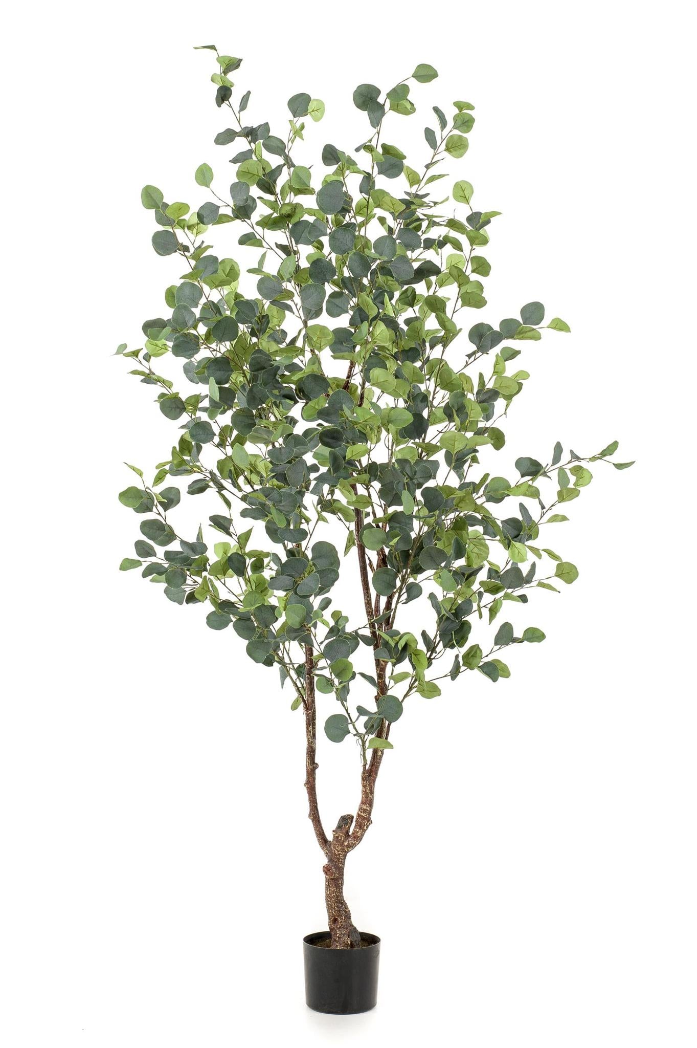 EUCALYPTUS - BLAUW GOMBOOM - KUNSTPLANT - 180 CM