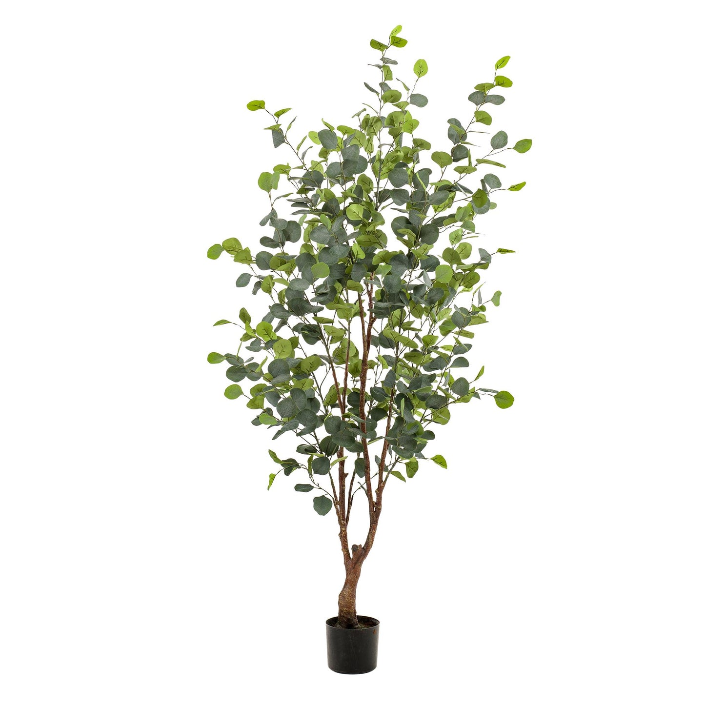 Eucalyptus - BLAUWE GOMBOOM - KUNSTPLANT - 140CM